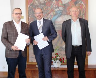 Teplárna Kyjov podpoří projekty města